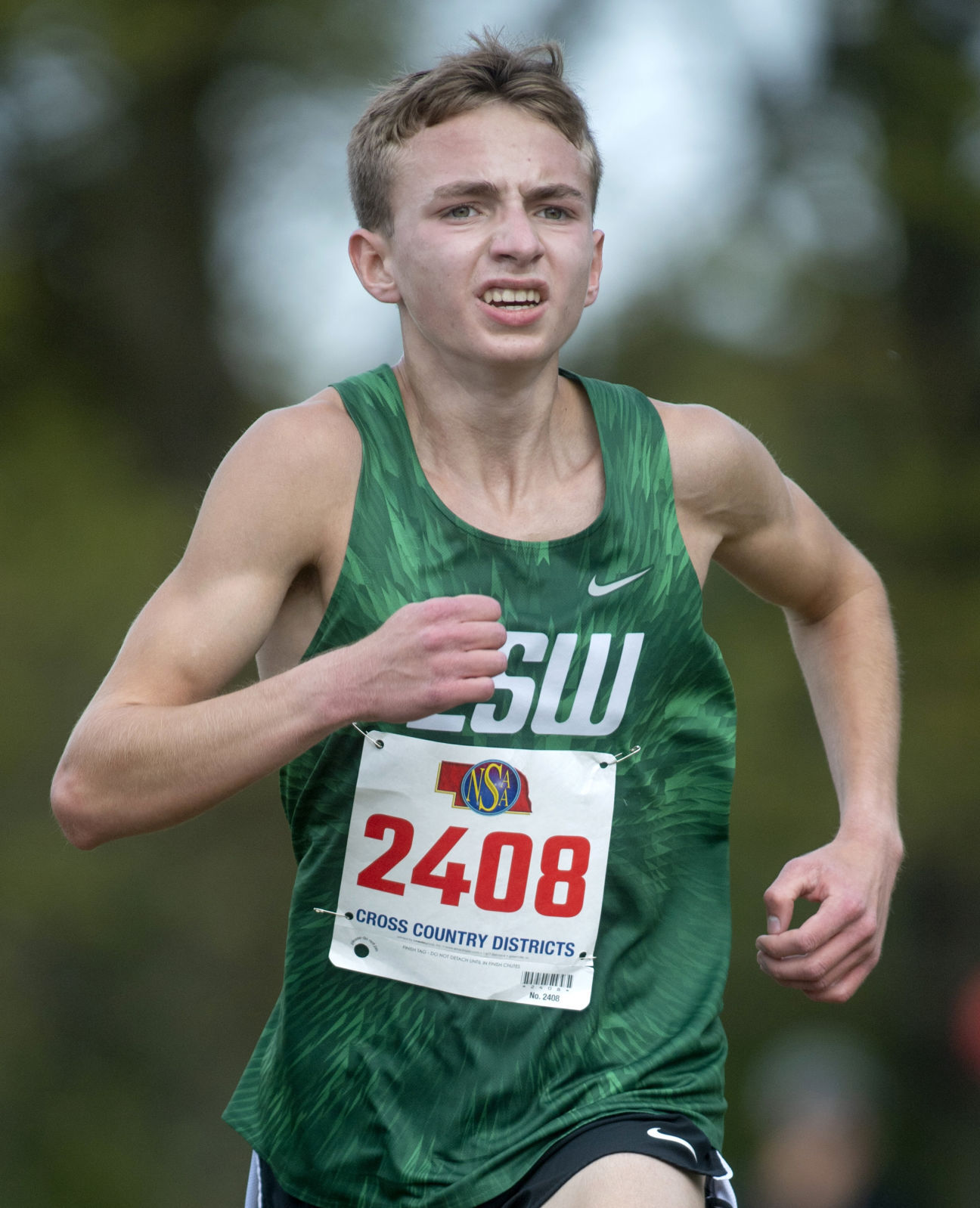 District cross country, 10.14